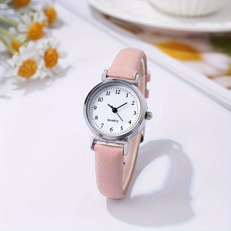 Fashionable Minimalist Quartz Wristwatch