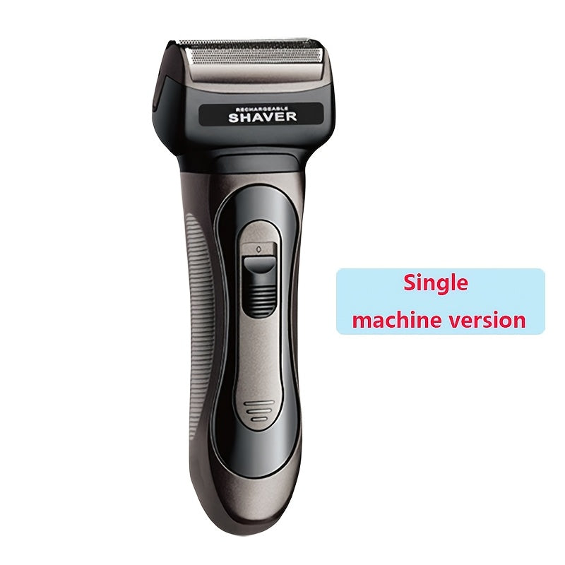 3-in-1 USB Rechargeable Electric Shaver