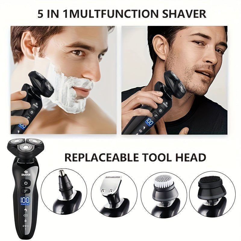 Men's Electric Men's Electric Beard Trimmer Kit