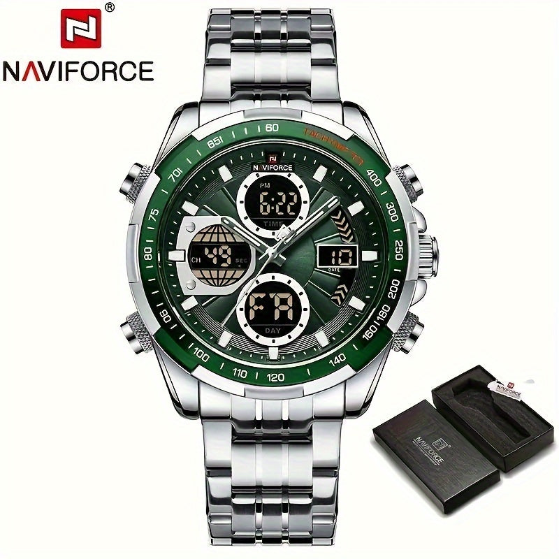 NAVIFORCE Men's Luxury Sports Quartz Watch