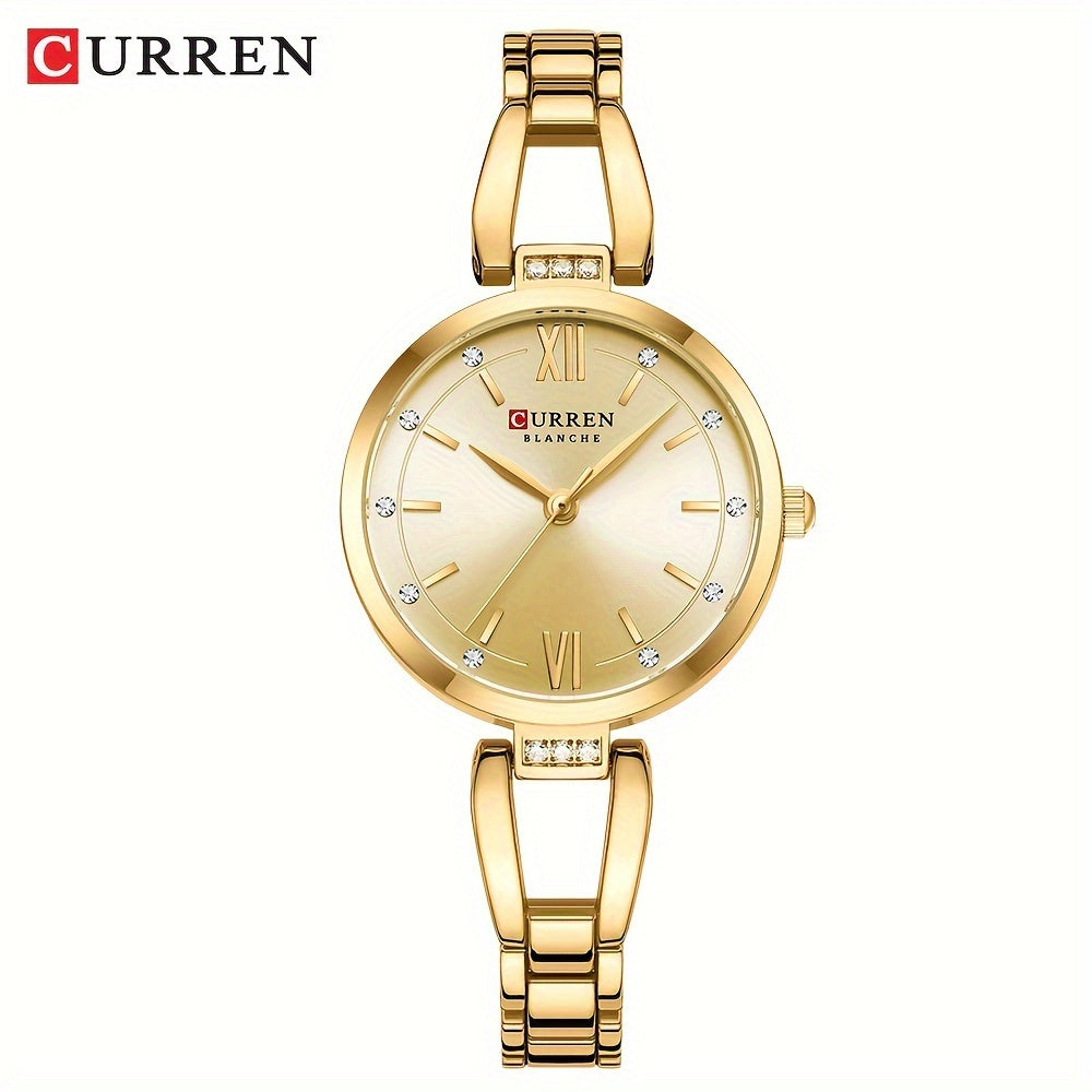 CURREN Simple Dial Ladies' Watch