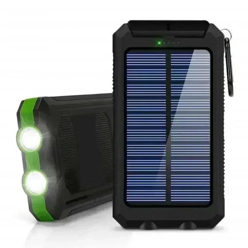 30,000mAh Solar Power Bank – Rugged, Waterproof & Emergency‑Ready