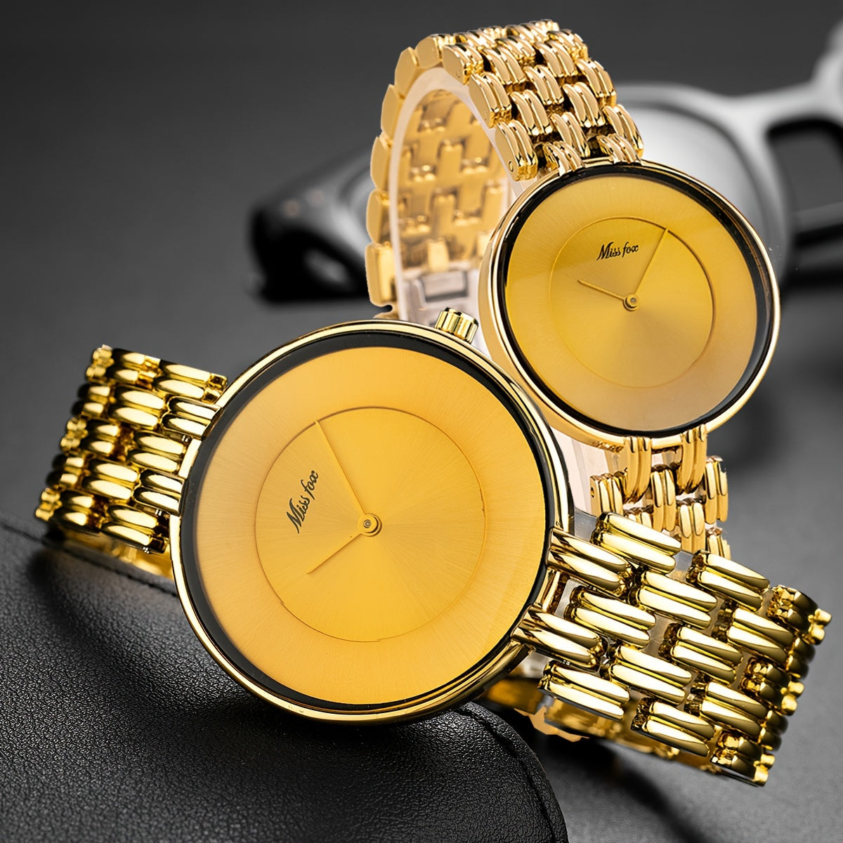 MISSFOX Stylish And Romantic Couple Watches