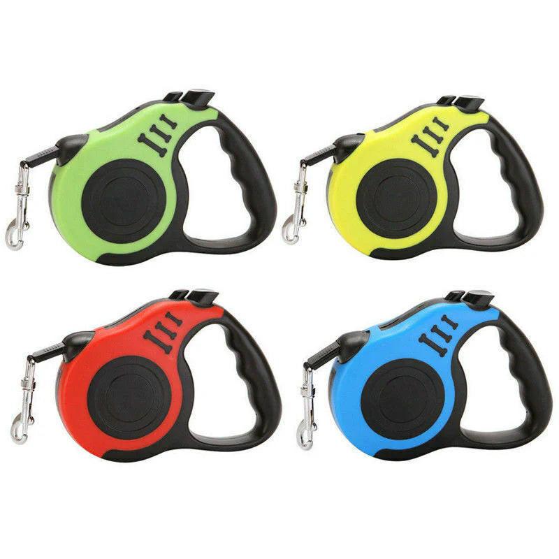 Walk Freely, Stay in Control – 16.5FT Retractable Dog Leash with One-Touch Brake