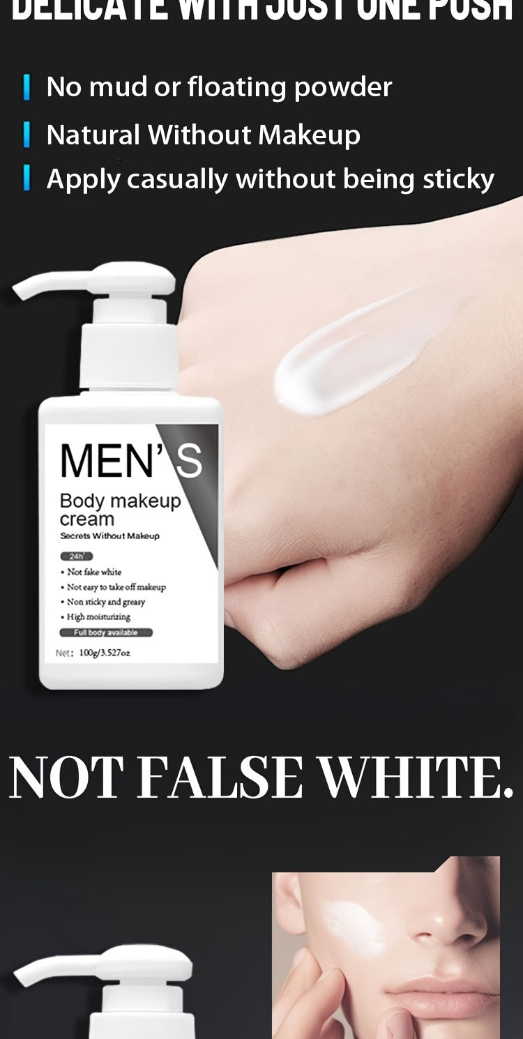EMTERINE Men's Tinted Moisturizer Concealer Cream