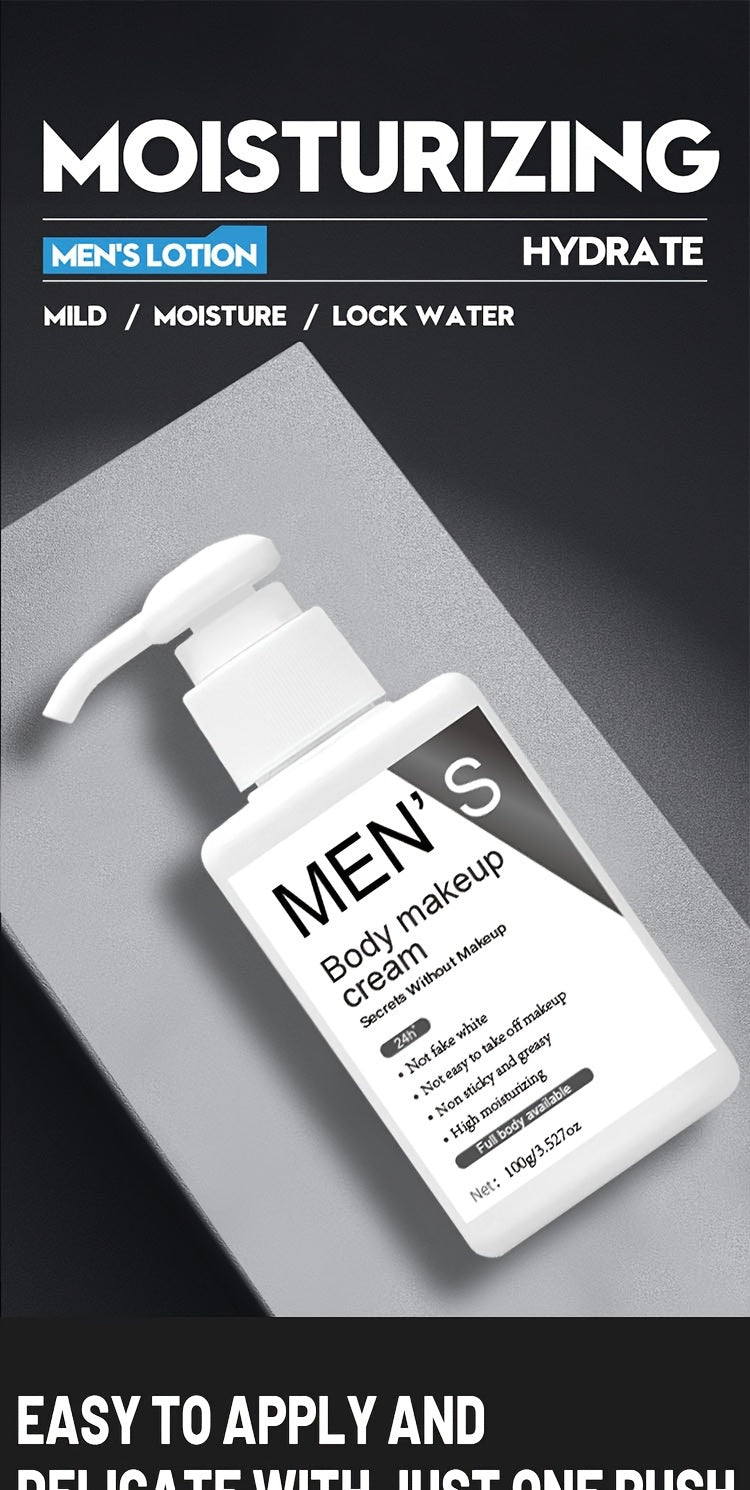 EMTERINE Men's Tinted Moisturizer Concealer Cream