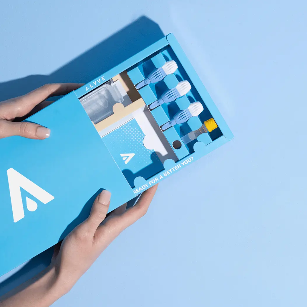 Blood Test Kit