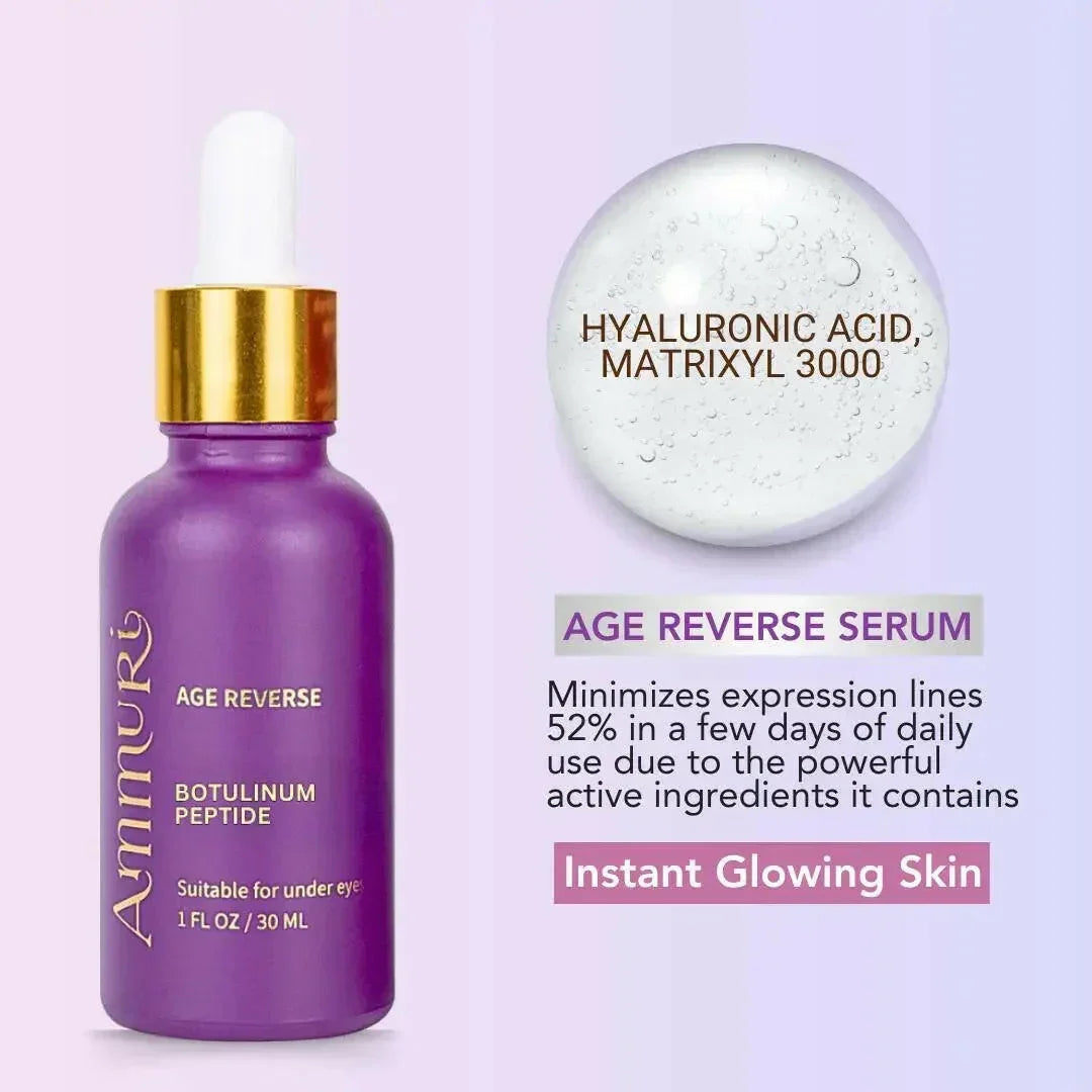 Ammuri Age Reverse Bo-T0x Anti-Aging Serum - Matrixyl