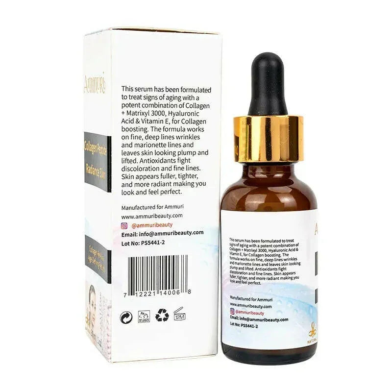 Ammuri Collagen Peptide Serum for Youthful Radiance