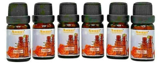 Ammuri Skincare Essential Oils Gift Set - Aromatherapy Collection