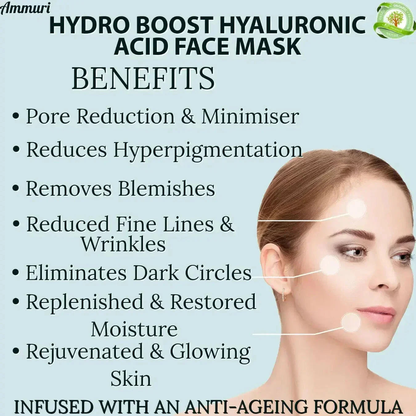 Ammuri Hydroboost Anti-Aging Serum with Vitamin C