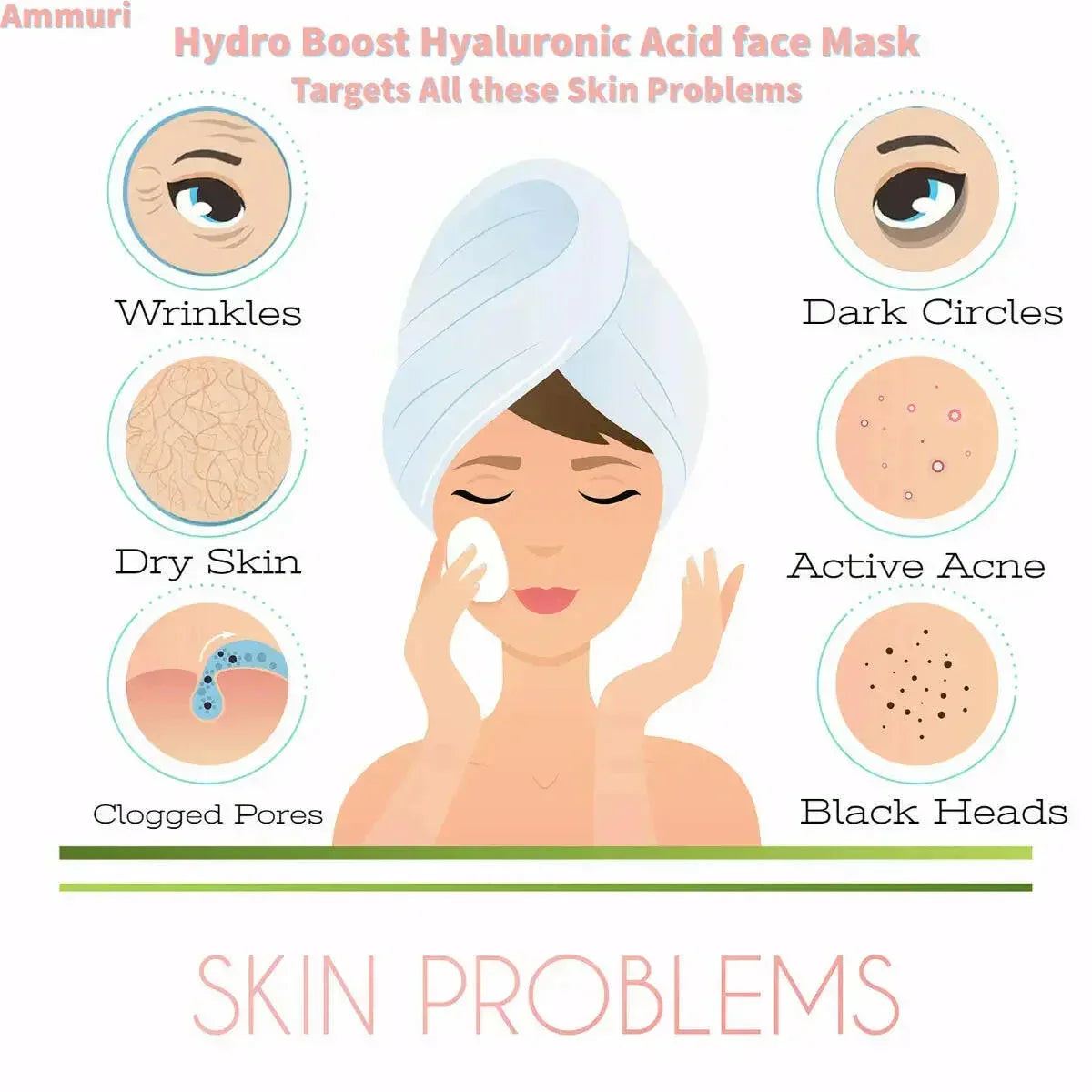 Ammuri Hydroboost Anti-Aging Serum with Vitamin C