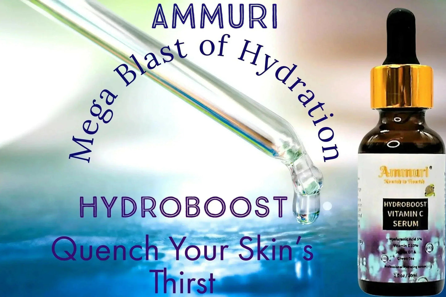 Ammuri Hydroboost Anti-Aging Serum with Vitamin C