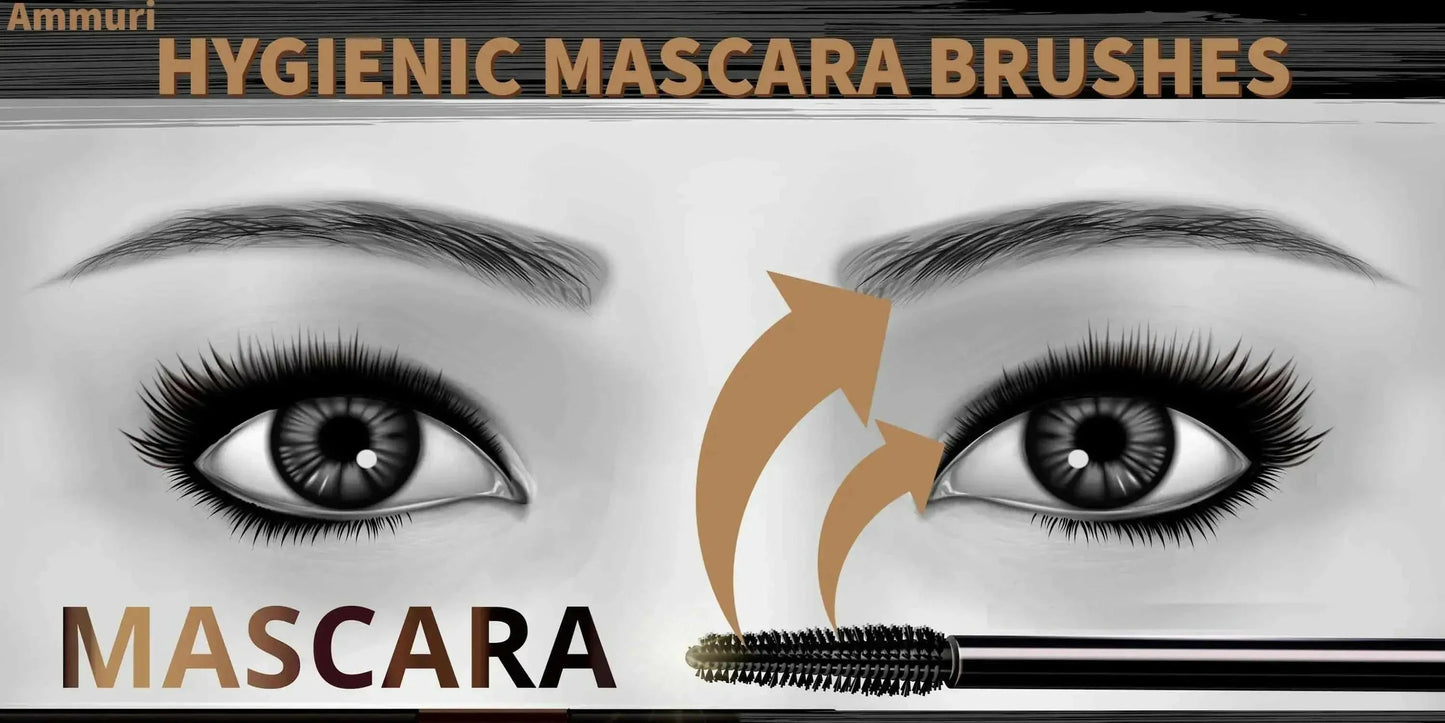 Ammuri Skincare Hygienic Mascara Brushes & Brow Wands