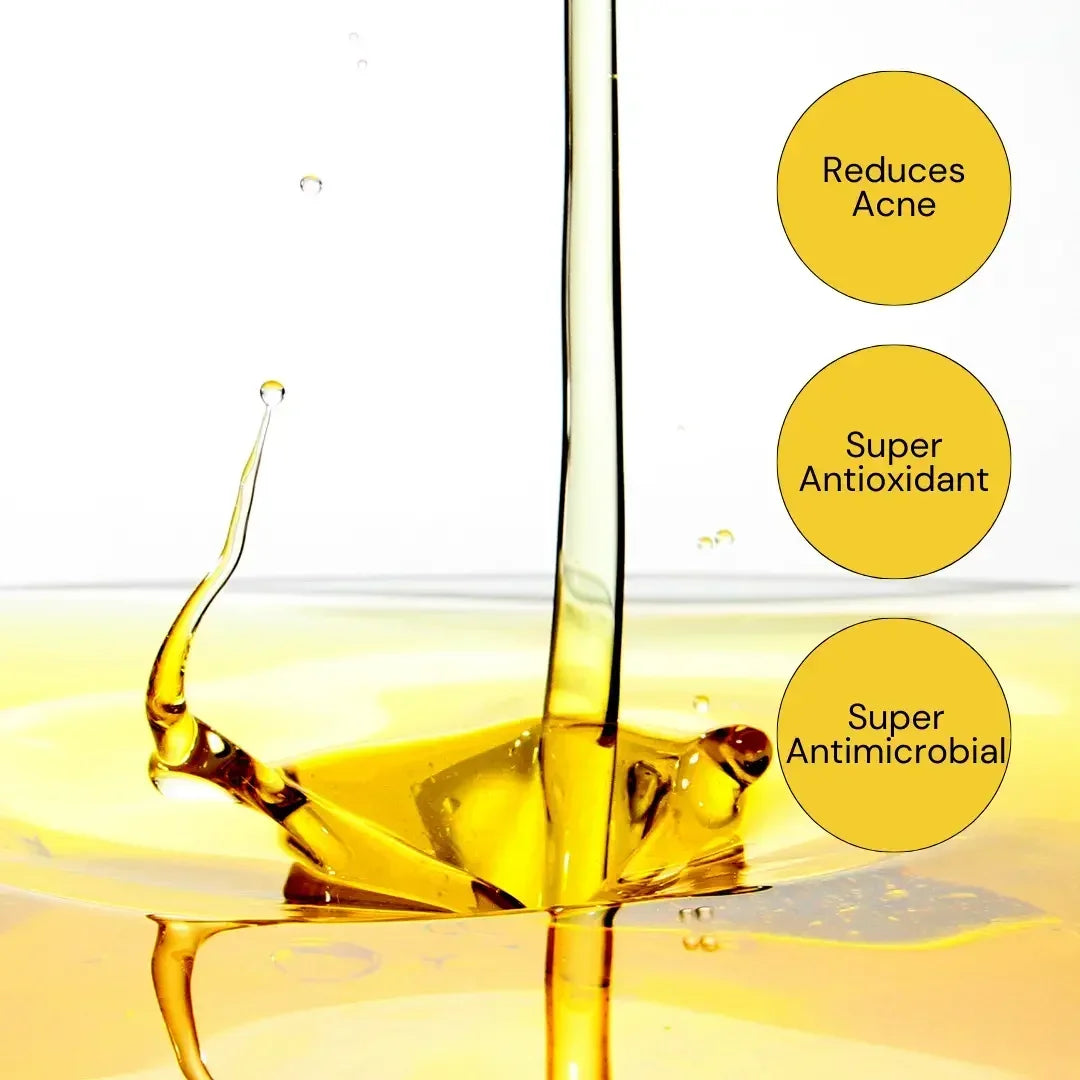 Pure Organic Black Seed Oil | Cold-Pressed Nigella Sativa for Skin, Hair & Wellness – Ammuri Beauty