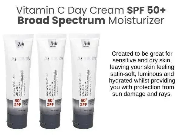 AmmuRi Vitamin C Day Serum SPF 50 – 7-in-1 Moisturizer