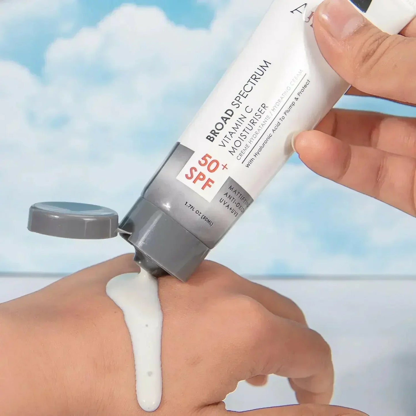 AmmuRi Vitamin C Day Serum SPF 50 – 7-in-1 Moisturizer