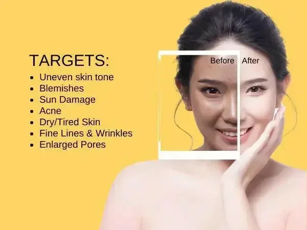 AmmuRi Vitamin C Day Serum SPF 50 – 7-in-1 Moisturizer