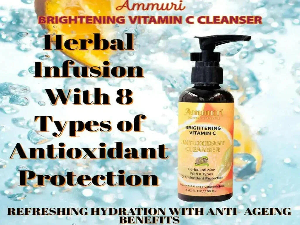 Ammuri Skincare Vitamin C Facial Cleanser - Antioxidant Infusion