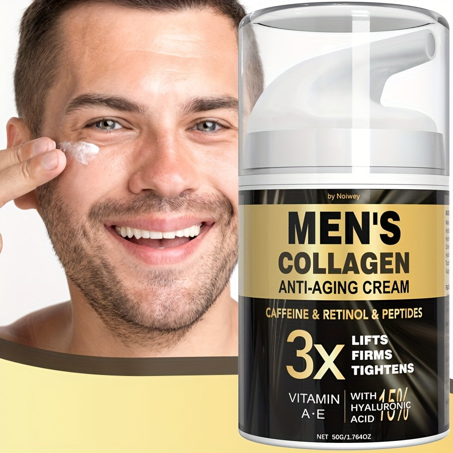 Men's Collagen Peptides Face Lift Cream