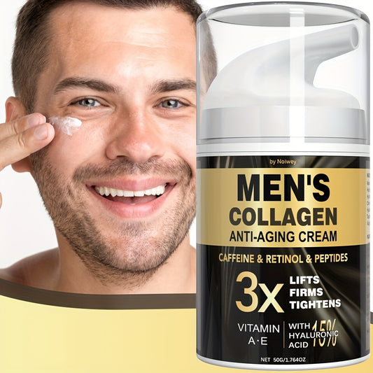 Men's Collagen Peptides Face Lift Cream