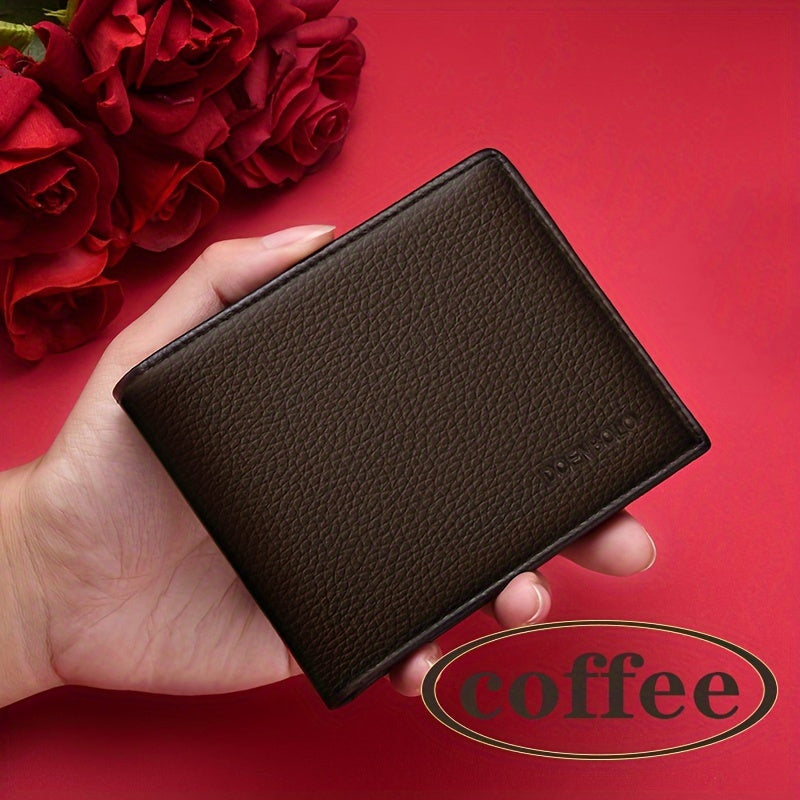 Men's Genuine Multi-functional Leather Wallet