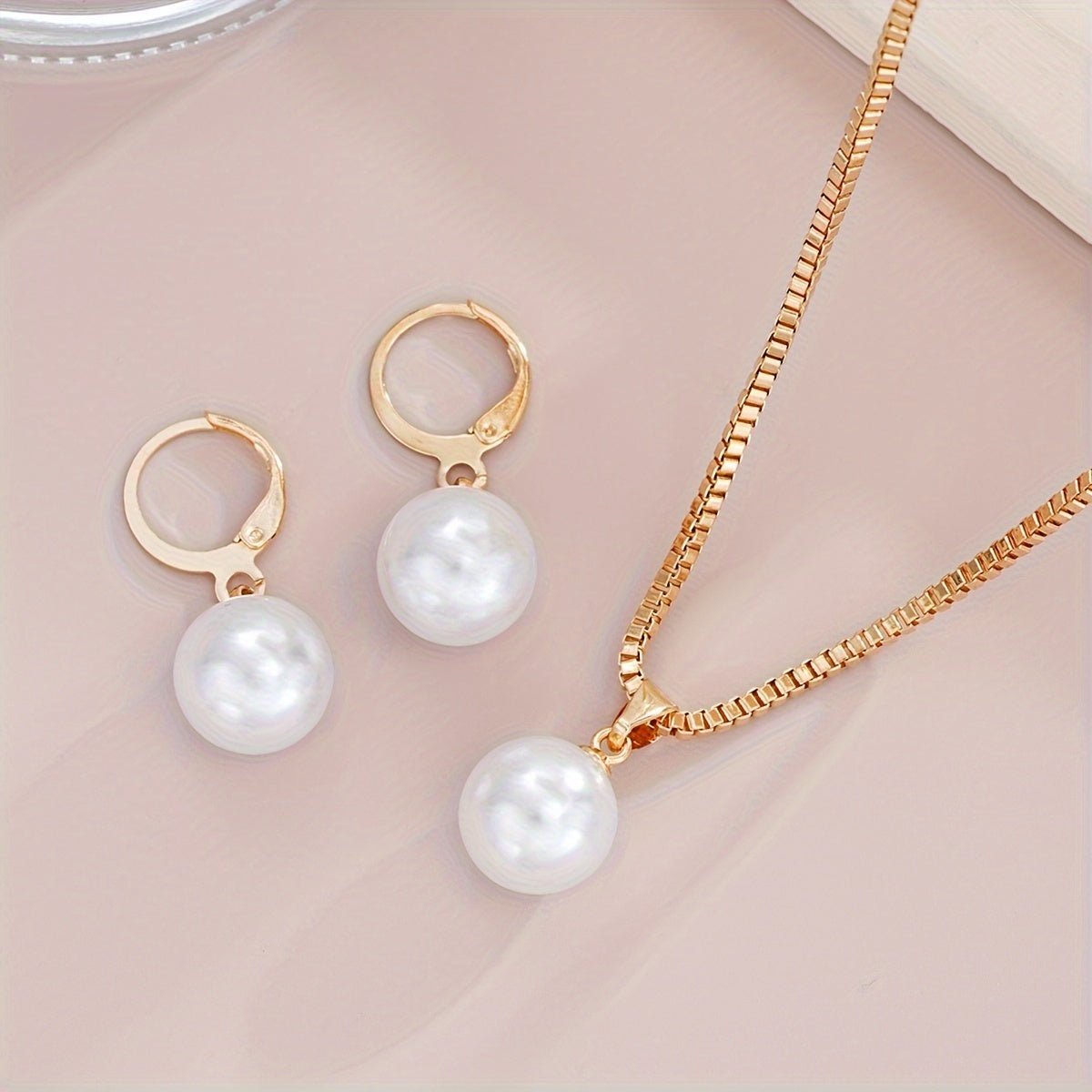 Elegant Korean Style Women's Jewelry Set