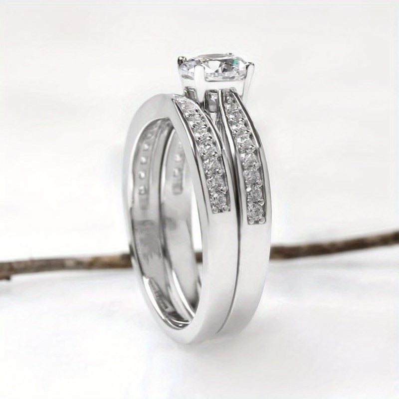 Elegant Bridal Ring Set