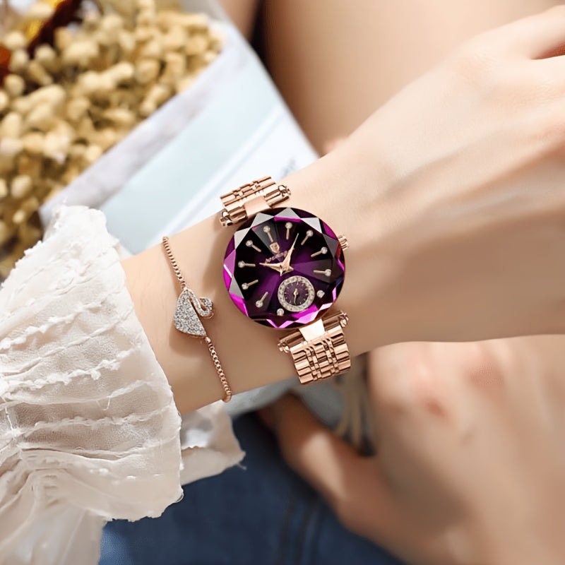 Luxury Fashion Ladies Watch