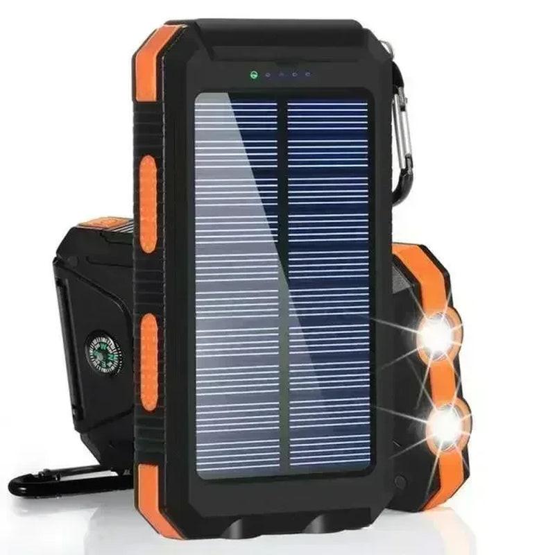 30,000mAh Solar Power Bank – Rugged, Waterproof & Emergency‑Ready