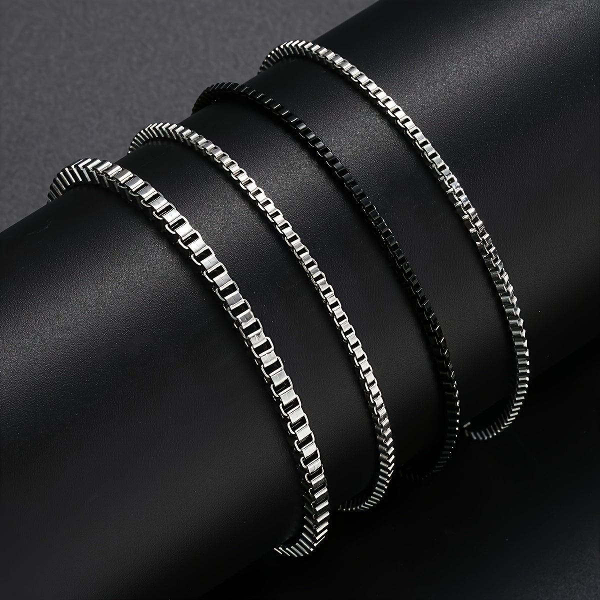 4-Piece Vintage Fashion Chain for Men