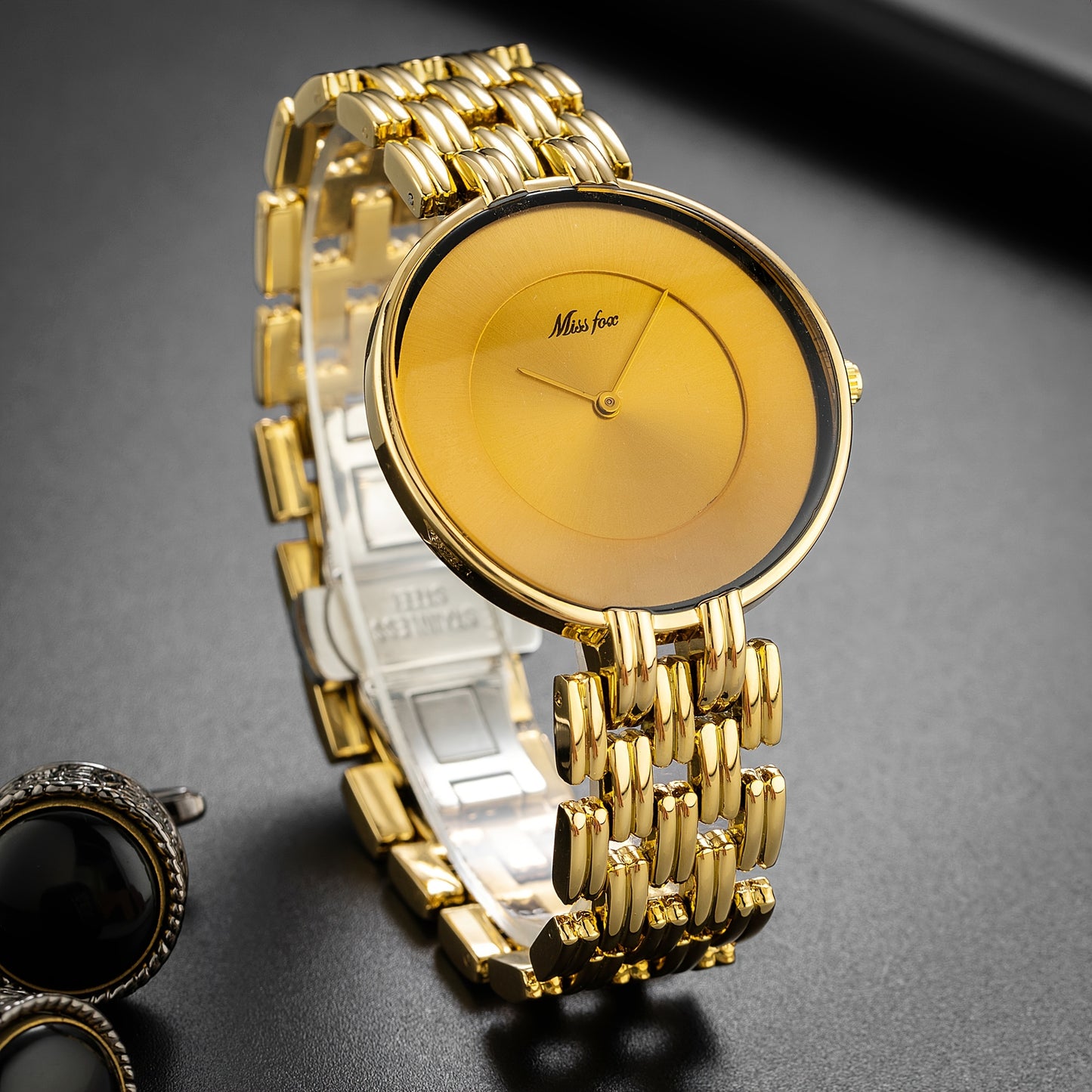 MISSFOX Stylish And Romantic Couple Watches