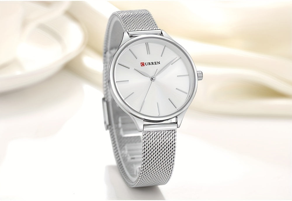 The CURREN Ladies' gold Watch