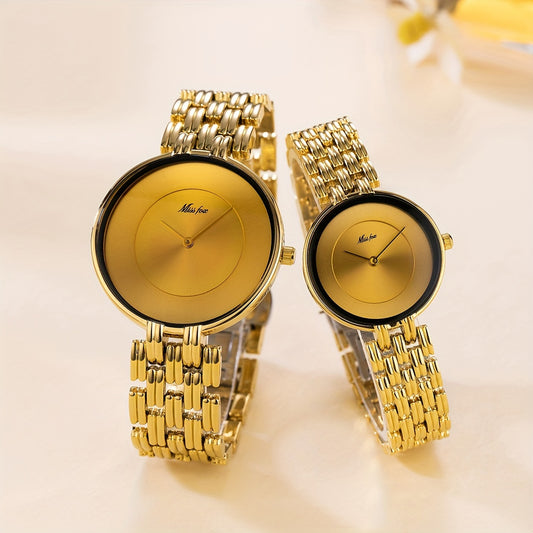 MISSFOX Stylish And Romantic Couple Watches