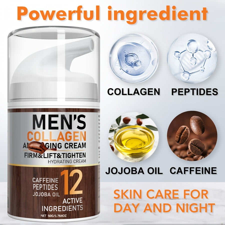 Men's Collagen Facial Firming Face Cream