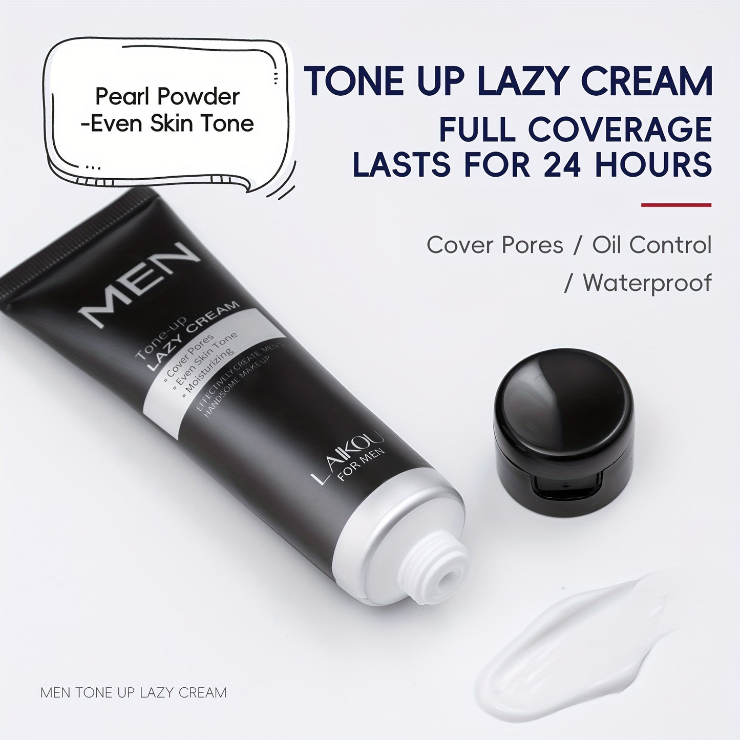 LAOKU Men's Tone-Up Cream