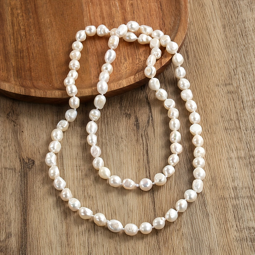 Elegant Freshwater Pearl Necklace