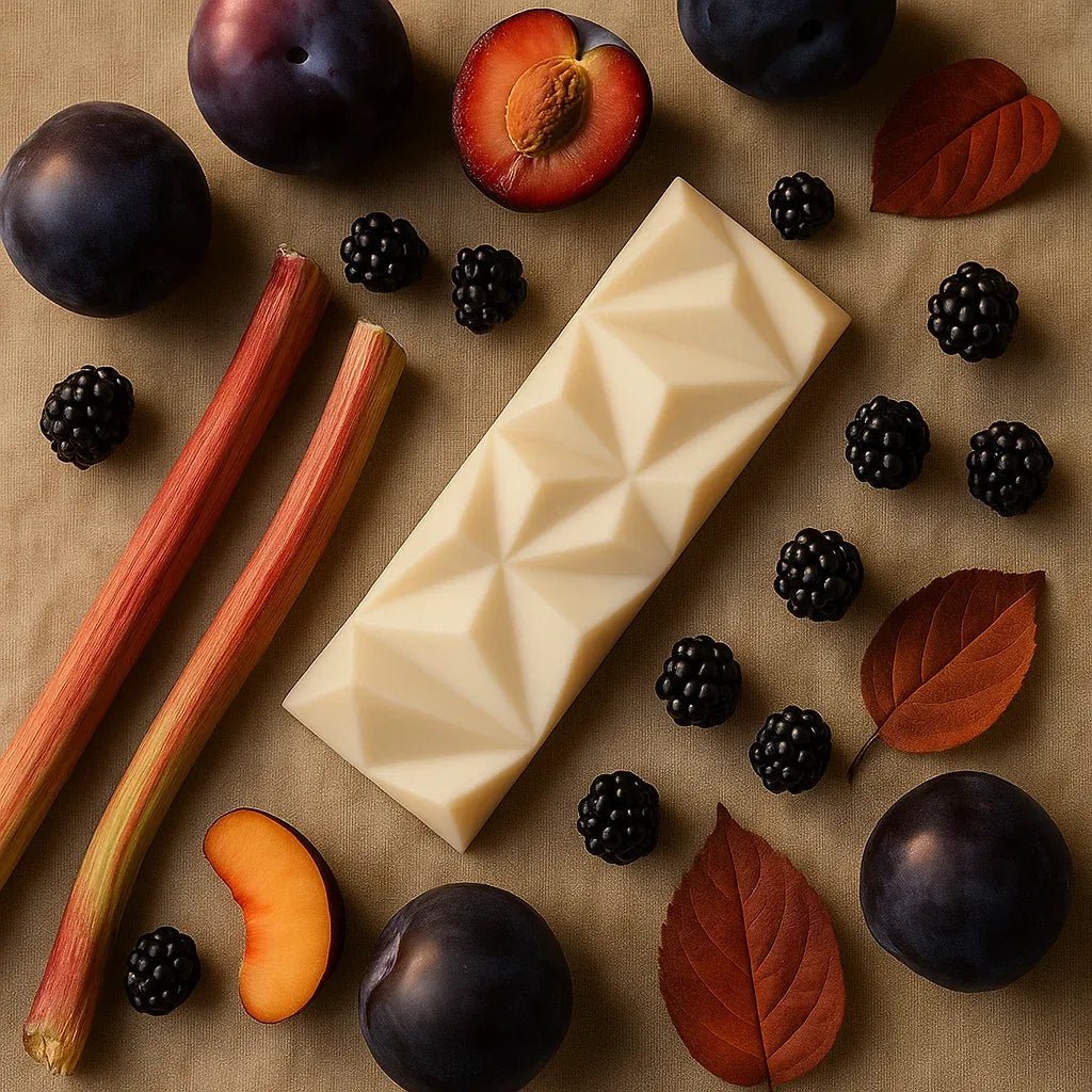 Black Plum & Rhubarb - XXL Wax Melt Bar 100g
