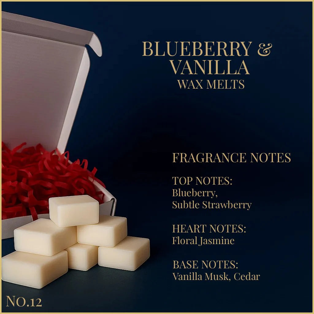 Blueberry & Vanilla - Wax Melts 65g
