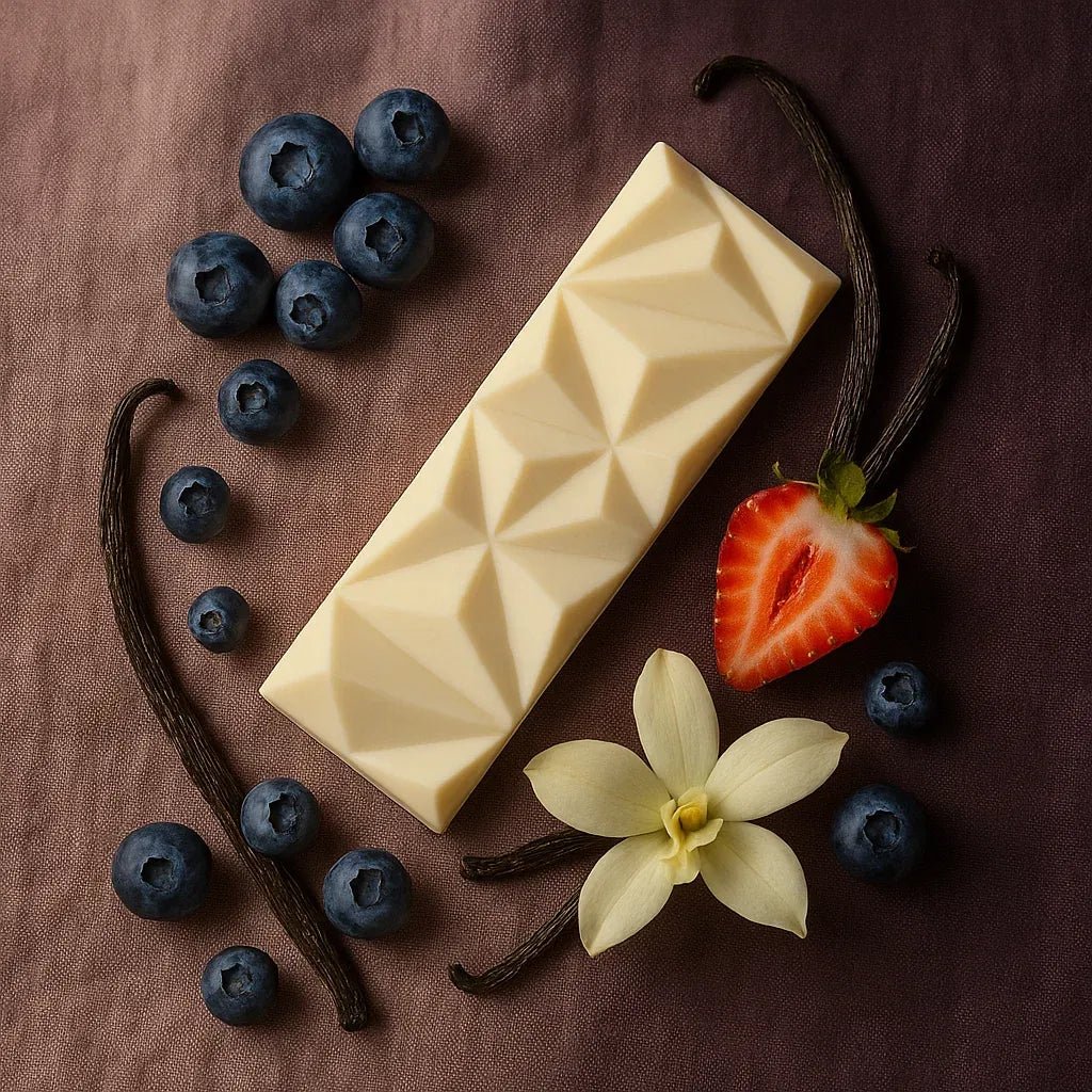 Blueberry & Vanilla - XXL Wax Melt Bar 100g