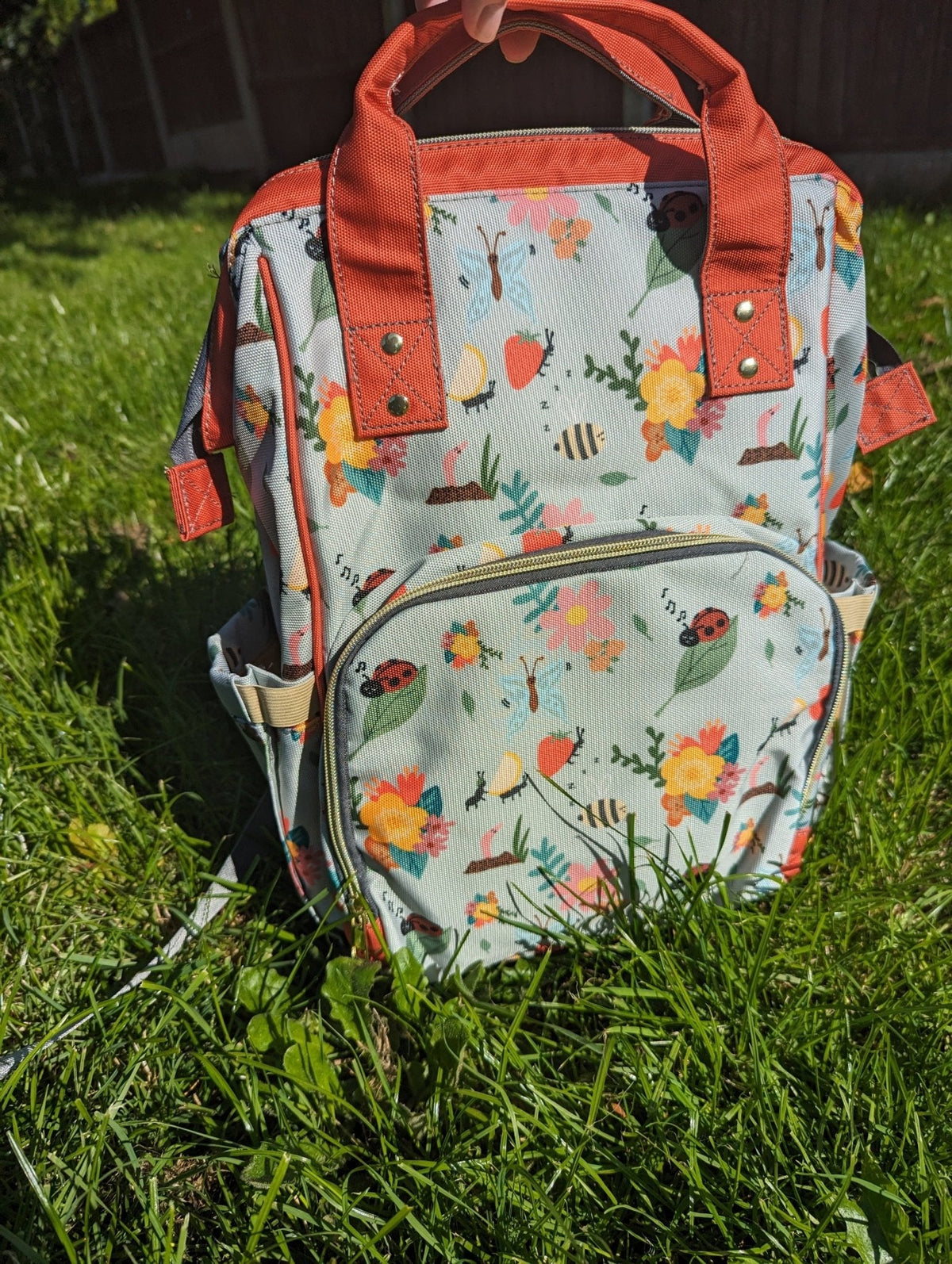 Creepin' It Real Changing Bag