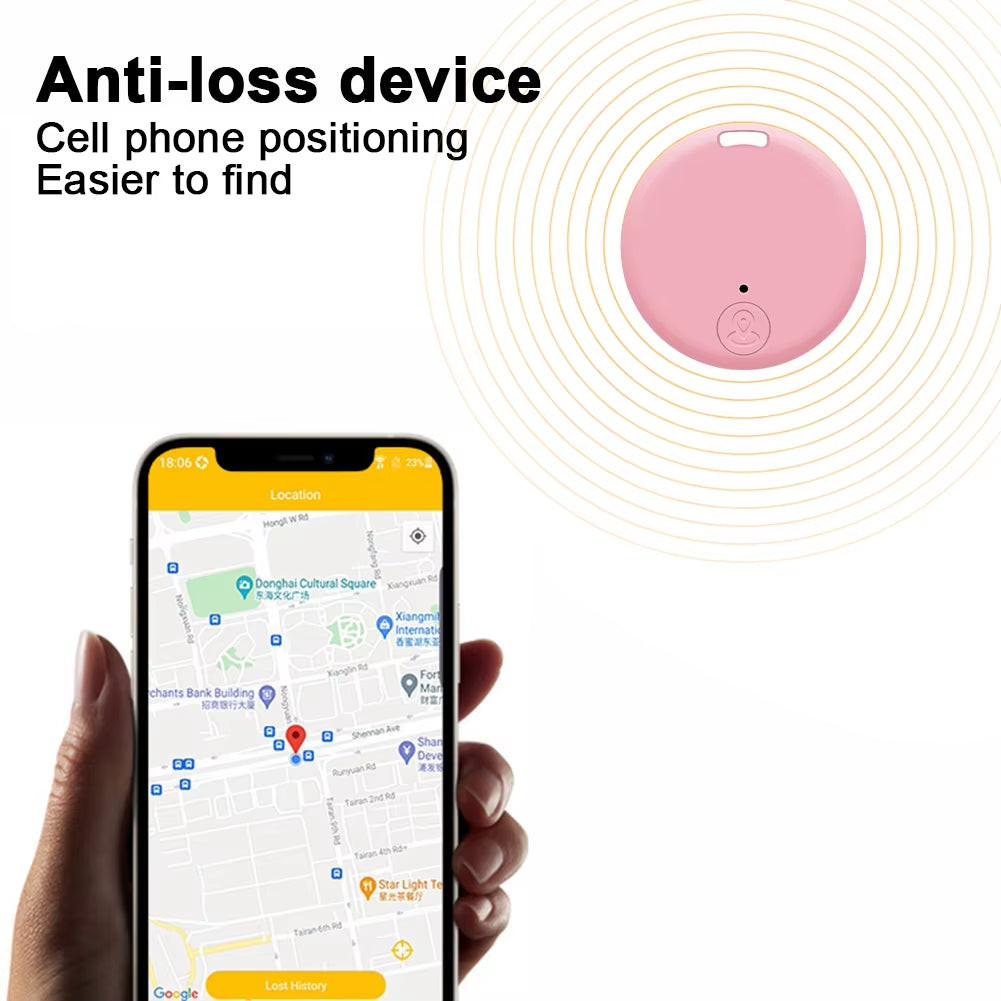 Never Lose What Matters – Mini GPS Tracker & Bluetooth Finder for Keys, Pets, Kids & Valuables