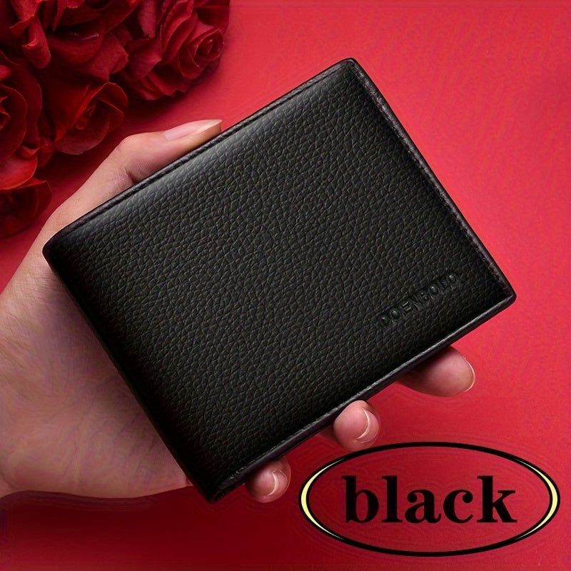 Men's Genuine Multi-functional Leather Wallet