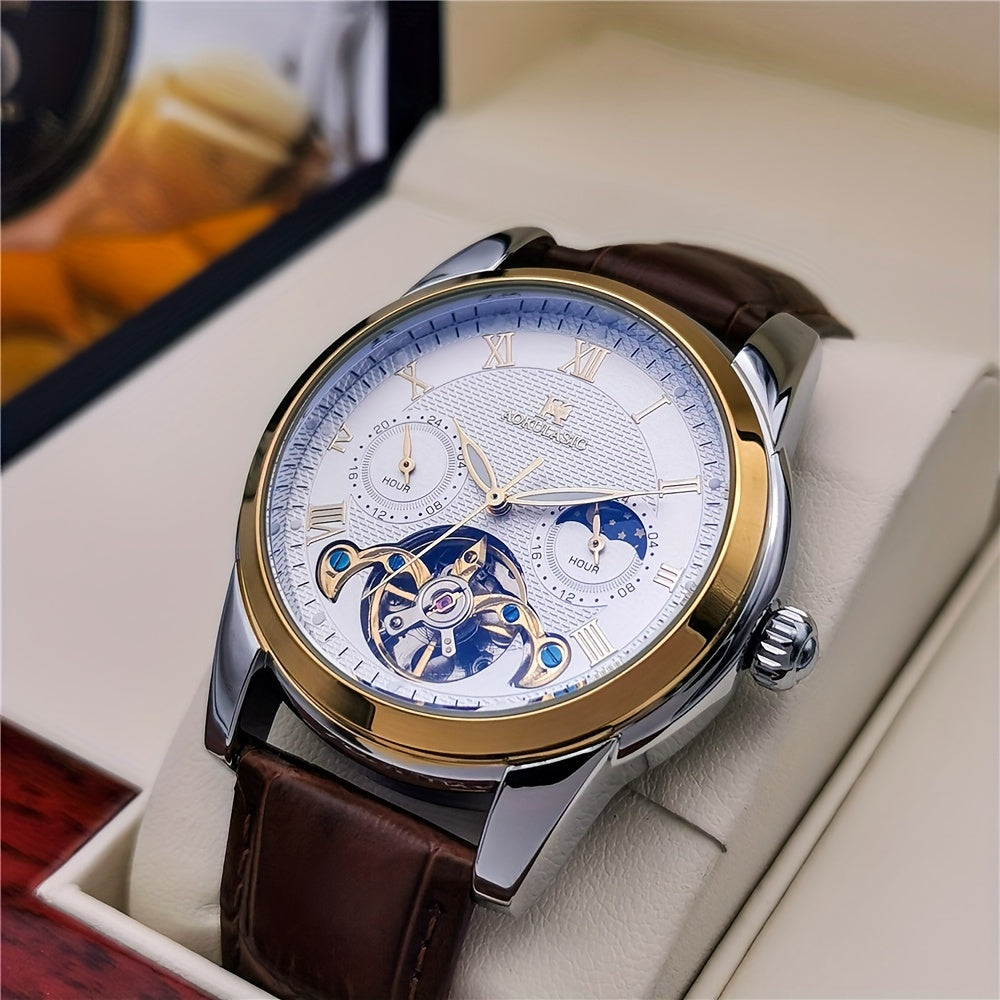 Automatic Tourbillon Mechanical Watch