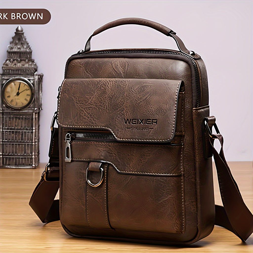 Men's Genuine Leather Crossbody Bag Shoulder Bags