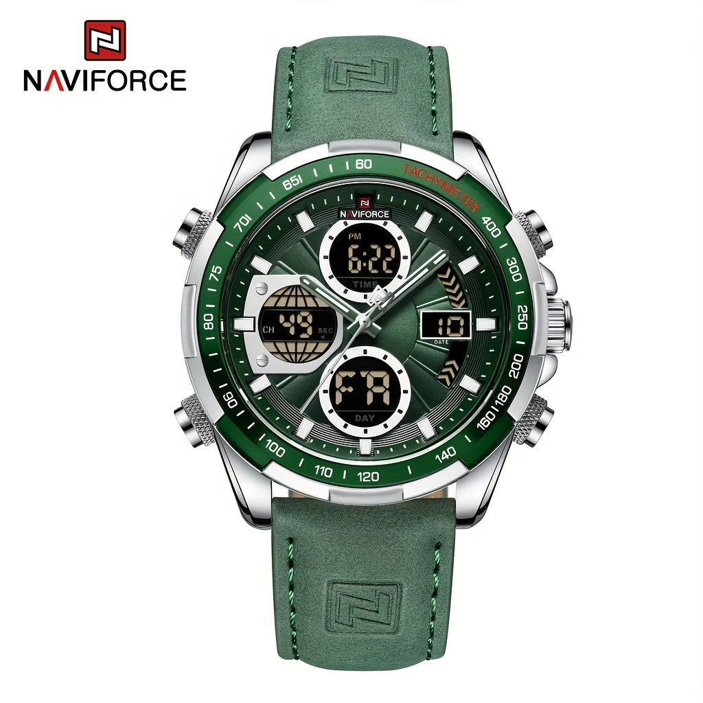 NAVIFORCE Men's Luxury Sports Quartz Watch