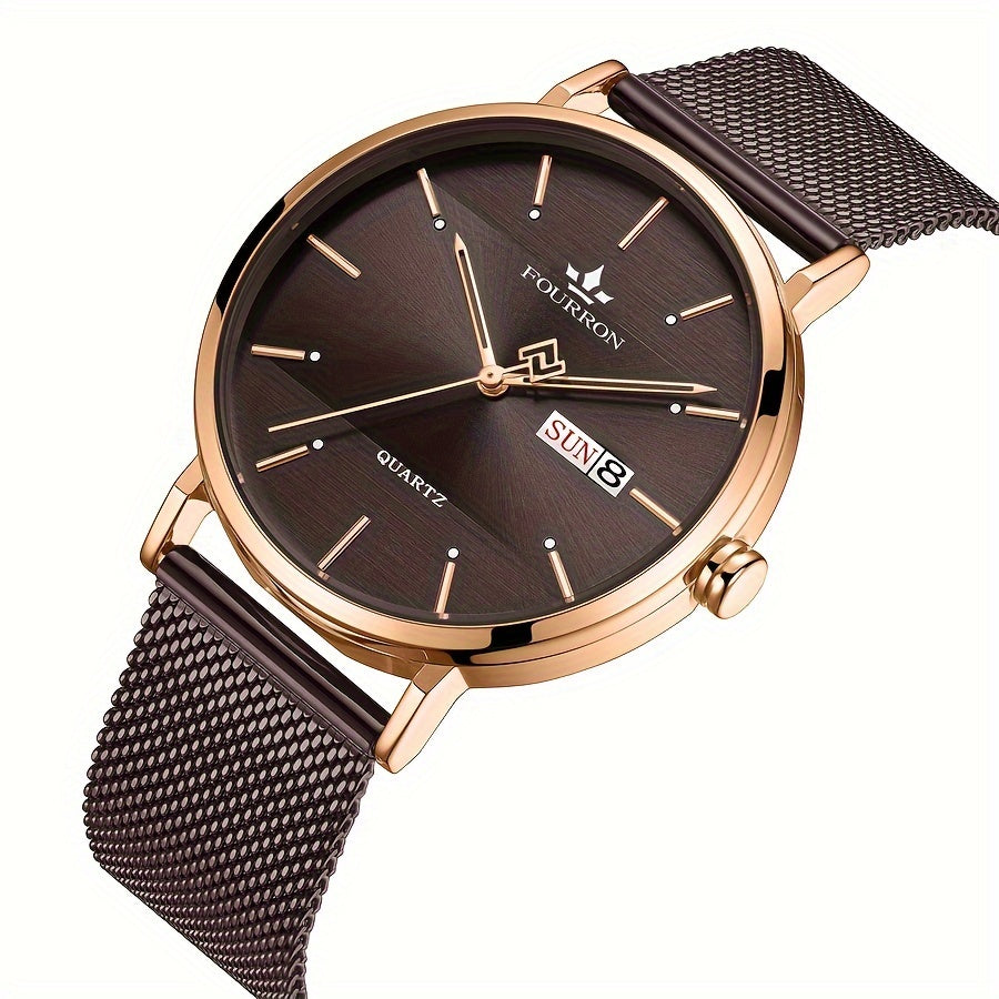 FOURRON Men's Quartz Watch