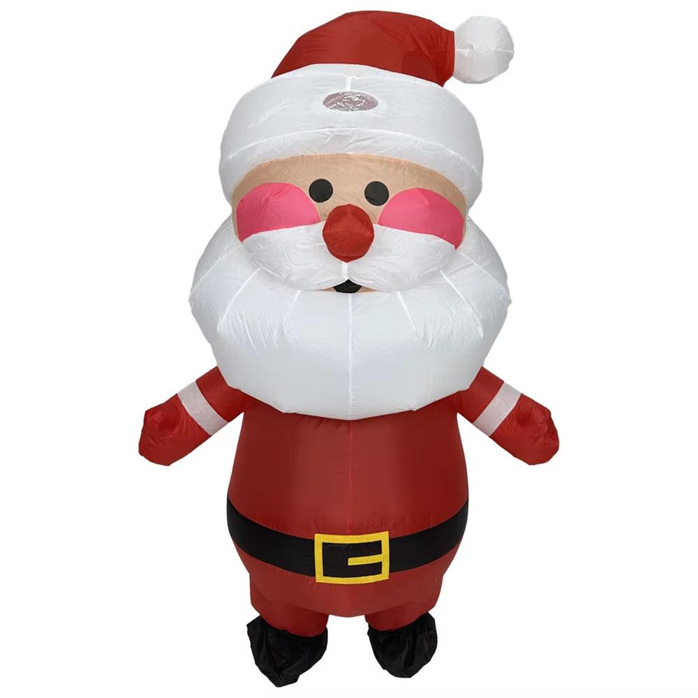 Inflatable Christmas Costumes – Humorous Holiday Outfits for Adults & Kids