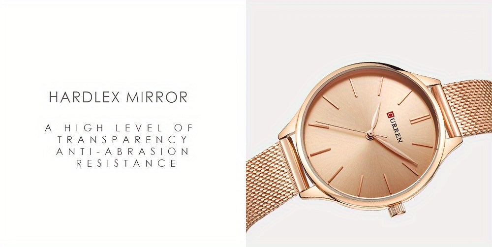 The CURREN Ladies' gold Watch
