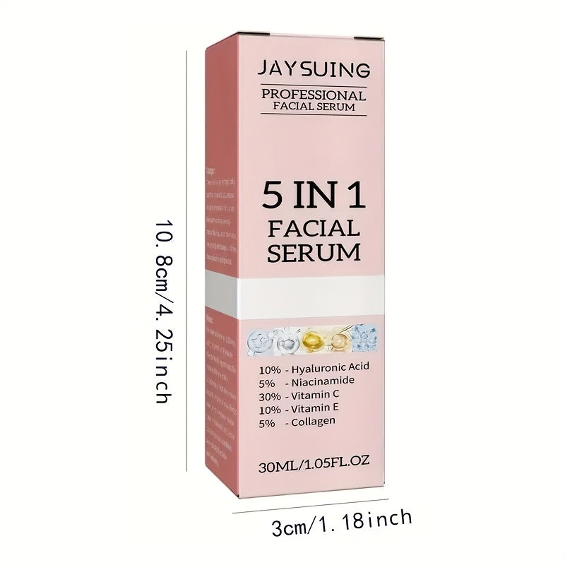 JAYSUING 5-in-1 Facial Treatment with Hyaluronic Acid